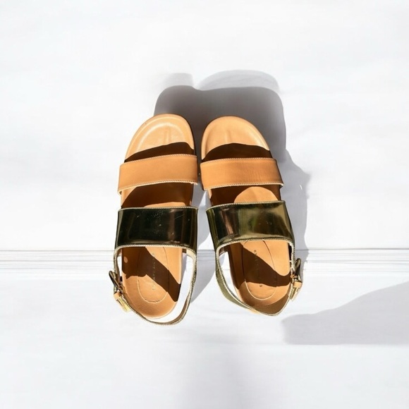 🌻NEW ETIENNE AIGNER Women's Anja Slingback Sandals Size 9.5 - Picture 6 of 10